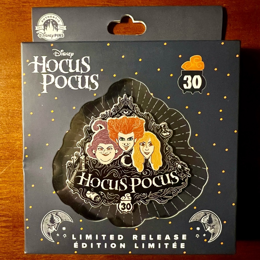 Disney Hocus Pocus Limited Edition Pin
